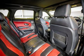 LAND ROVER RANGE ROVER EVOQUE 2.2 SD4 Dynamic SUV 5dr Diesel Auto 4WD Euro 5 (190 ps)