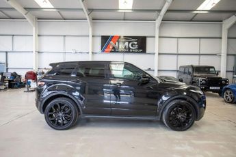 LAND ROVER RANGE ROVER EVOQUE 2.2 SD4 Dynamic SUV 5dr Diesel Auto 4WD Euro 5 (190 ps)