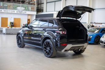 LAND ROVER RANGE ROVER EVOQUE 2.2 SD4 Dynamic SUV 5dr Diesel Auto 4WD Euro 5 (190 ps)