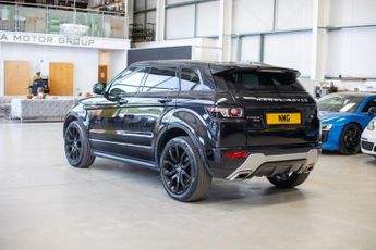 LAND ROVER RANGE ROVER EVOQUE 2.2 SD4 Dynamic SUV 5dr Diesel Auto 4WD Euro 5 (190 ps)