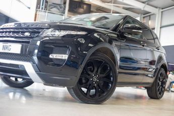 LAND ROVER RANGE ROVER EVOQUE 2.2 SD4 Dynamic SUV 5dr Diesel Auto 4WD Euro 5 (190 ps)