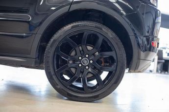 LAND ROVER RANGE ROVER EVOQUE 2.2 SD4 Dynamic SUV 5dr Diesel Auto 4WD Euro 5 (190 ps)
