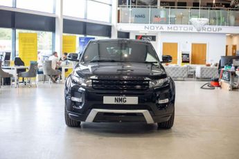 LAND ROVER RANGE ROVER EVOQUE 2.2 SD4 Dynamic SUV 5dr Diesel Auto 4WD Euro 5 (190 ps)