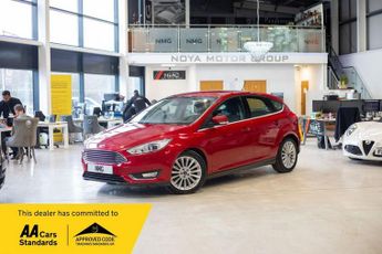 Ford Focus 2.0 TDCi Titanium X Hatchback 5dr Diesel Powershift Euro 6 (s/s)