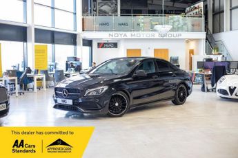 Mercedes CLA 2.1 CLA200d AMG Line Coupe 4dr Diesel 7G-DCT Euro 6 (s/s) (136 p