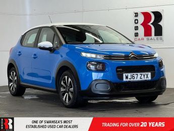 Citroen C3 1.2 PureTech Feel Hatchback 5dr Petrol Manual Euro 6 (82 ps)