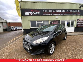 Ford Fiesta 1.25 Zetec Hatchback 3dr Petrol Manual Euro 5 (82 ps)