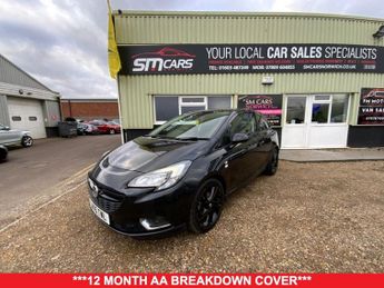 Vauxhall Corsa 1.4i ecoTEC Limited Edition Hatchback 3dr Petrol Manual Euro 6 (