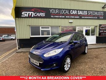 Ford Fiesta 1.6 Titanium Hatchback 5dr Petrol Powershift Euro 6 (105 ps)