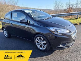 Vauxhall Corsa 1.4i ecoFLEX Energy Hatchback 3dr Petrol Manual Euro 6 (a/c) (75