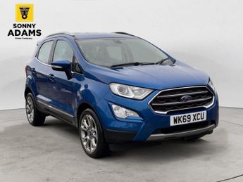 Ford EcoSport 1.0T EcoBoost GPF Titanium SUV 5dr Petrol Auto Euro 6 (s/s) (125