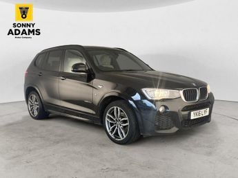 BMW X3 2.0 20d M Sport SUV 5dr Diesel Auto xDrive Euro 6 (s/s) (190 ps)