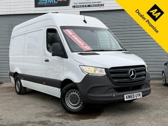 Mercedes Sprinter 2.1 316 CDI Panel Van 5dr Diesel Manual RWD L2 H2 Euro 6 (163 ps