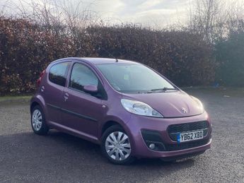 Peugeot 107 1.0 12V Active Hatchback 5dr Petrol 2 Tronic Euro 5 (68 ps)