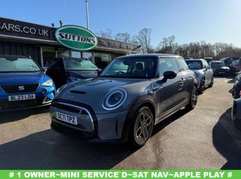 MINI Hatch Cooper SE 32.6kWh Level 1 Hatchback 3dr Electric Auto (184 ps)