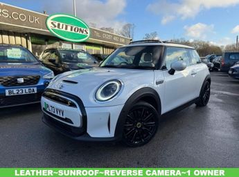 MINI Hatch Cooper SE 32.6kWh Level 3 Hatchback 3dr Electric Auto (184 ps)