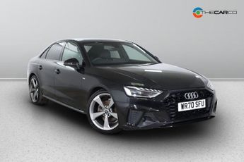 Audi A4 2.0 TFSI 35 Black Edition Saloon 4dr Petrol S Tronic Euro 6 (s/s