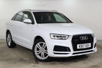 Audi Q3 2.0 TDI S line Edition SUV 5dr Diesel Manual quattro Euro 6 (s/s