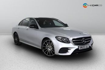 Mercedes E Class 2.0 E220d AMG Line Night Edition (Premium Plus) Saloon 4dr Diese