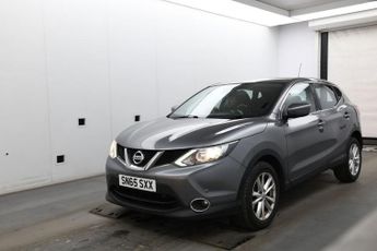 Nissan Qashqai 1.5 dCi Acenta SUV 5dr Diesel Manual 2WD Euro 6 (s/s) (110 ps)