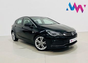 Vauxhall Astra 1.6i Turbo GPF SRi VX Line Nav Hatchback 5dr Petrol Manual Euro 