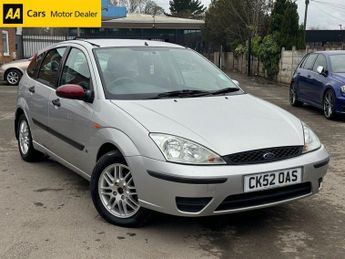 Ford Focus 1.6i 16v LX Hatchback 5dr Petrol Automatic (188 g/km, 99 bhp)