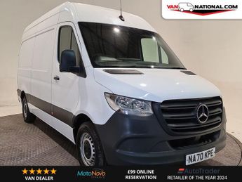 Mercedes Sprinter 2.1 314 CDI PROGRESSIVE P/V L2 H2 150 BHP MWB