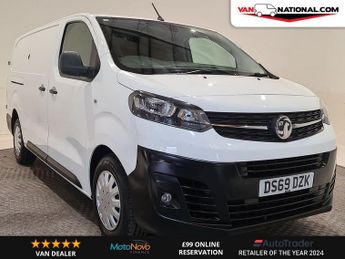 Vauxhall Vivaro 1.5 TURBO D 2900 DYNAMIC P/V L2 H1 100 BHP LWB