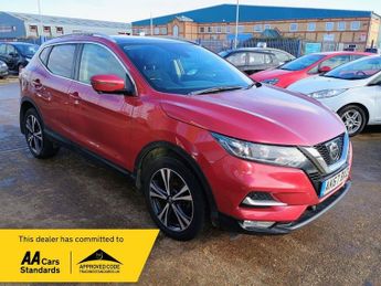 Nissan Qashqai 1.2 DIG-T N-Connecta SUV 5dr Petrol Manual Euro 6 (s/s) (115 ps)