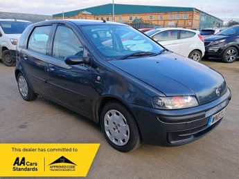 Fiat Punto 1.2 Active Hatchback 5dr Petrol LOW MILES 12 MTH MOT 