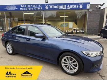 BMW 320 2.0 320i SE Saloon 4dr Petrol Auto Euro 6 (s/s) (184 ps)