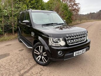 Land Rover Discovery 3.0 SD V6 HSE Luxury SUV 5dr Diesel Auto 4WD Euro 5 (s/s) (255 b