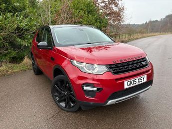 Land Rover Discovery Sport 2.2 SD4 HSE SUV 5dr Diesel Auto 4WD Euro 5 (s/s) (190 ps)