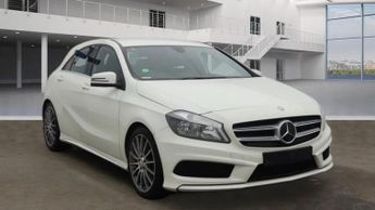 Mercedes A Class 1.5 A180 CDI AMG Sport Hatchback 5dr Diesel Manual Euro 6 (s/s) 