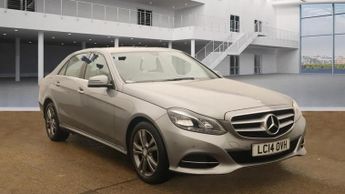 Mercedes E Class 2.1 E220 CDI SE Saloon 4dr Diesel G-Tronic+ Euro 5 (s/s) (170 ps