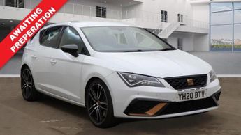 SEAT Leon 2.0 TSI Cupra 290 Hatchback 5dr Petrol DSG Euro 6 (s/s) (290 ps)