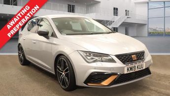 SEAT Leon 2.0 TSI Cupra 290 Lux Hatchback 5dr Petrol DSG Euro 6 (s/s) (290