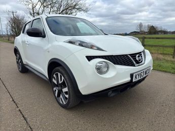 Nissan Juke 1.6 n-tec SUV 5dr Petrol Manual Euro 5 (17in Alloy) (117 ps)