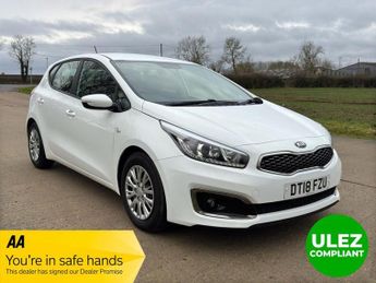 Kia Ceed 1.4 1 Hatchback 5dr Petrol Manual Euro 6 (98 bhp)