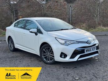 Toyota Avensis 2.0 D-4D Business Edition Saloon 4dr Diesel Manual Euro 6 (s/s) 