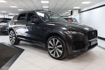 Jaguar F-Pace 3.0 D300 V6 S SUV 5dr Diesel Auto AWD Euro 6 (s/s) (300 ps)