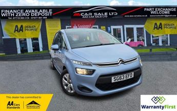 Citroen C4 1.6 HDi VTR MPV 5dr Diesel Manual Euro 5 (90 ps)