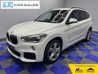 BMW X1 2.0 18d M Sport SUV 5dr Diesel Manual xDrive Euro 6 (s/s) (150 p