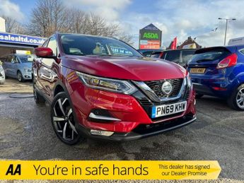 Nissan Qashqai 1.3 DIG-T Tekna SUV 5dr Petrol DCT Auto Euro 6 (s/s) (160 ps)