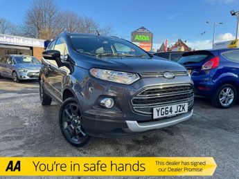 Ford EcoSport 1.0T EcoBoost Titanium SUV 5dr Petrol Manual 2WD Euro 5 (s/s) (1