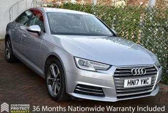 Audi A4 1.4TFSi SPORT SALOON 6-SPEED 148 BHP (EURO 6)