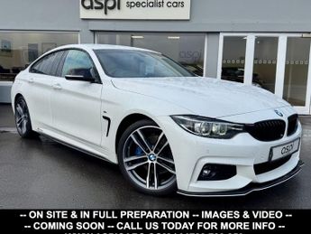 BMW 420 2.0 420d M Sport Hatchback 5dr Diesel Auto Euro 6 (s/s) (190 ps)