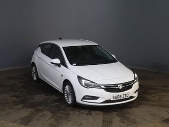 Vauxhall Astra 1.4i Turbo Elite Nav Hatchback 5dr Petrol Manual Euro 6 (150 ps)