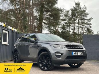 Land Rover Discovery Sport 2.0 TD4 HSE Black SUV 5dr Diesel Auto 4WD Euro 6 (s/s) (180 ps)