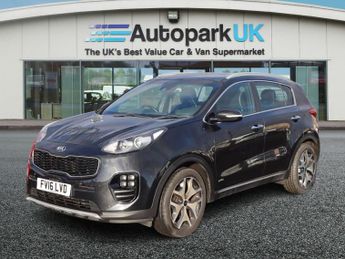 Kia Sportage 1.6 T-GDi GT-Line SUV 5dr Petrol Manual AWD Euro 6 (174 bhp)